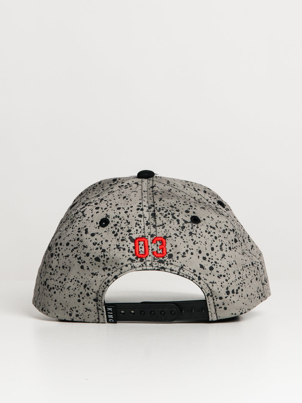 KING APPAREL TENNYSON "JORDAN" CURVED PEAK HAT - CLEARANCE