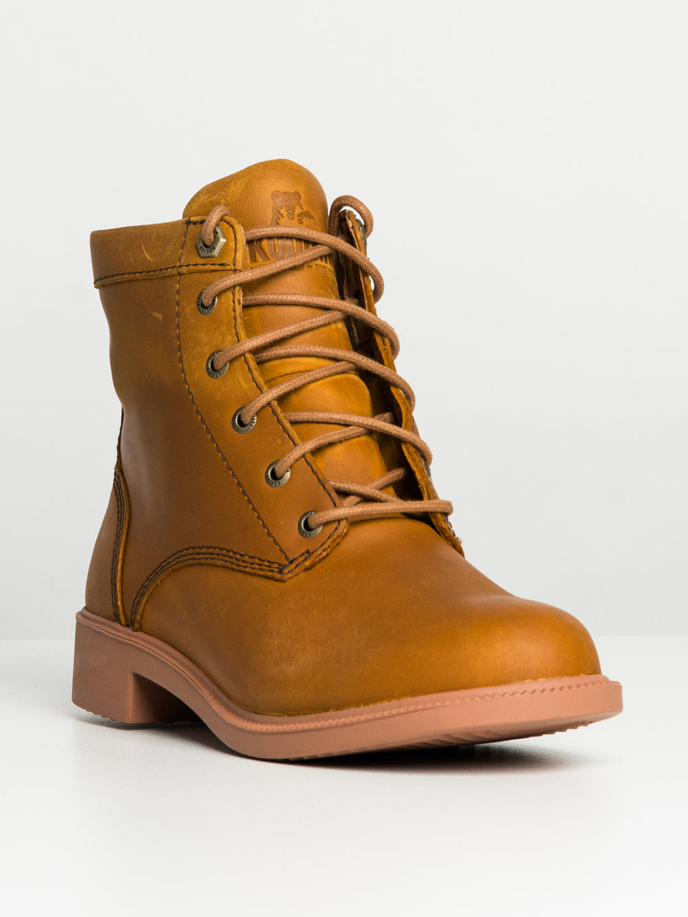 WOMENS KODIAK ORIGINAL WHEAT SADDLEBACK BOOT - CLEARANCE