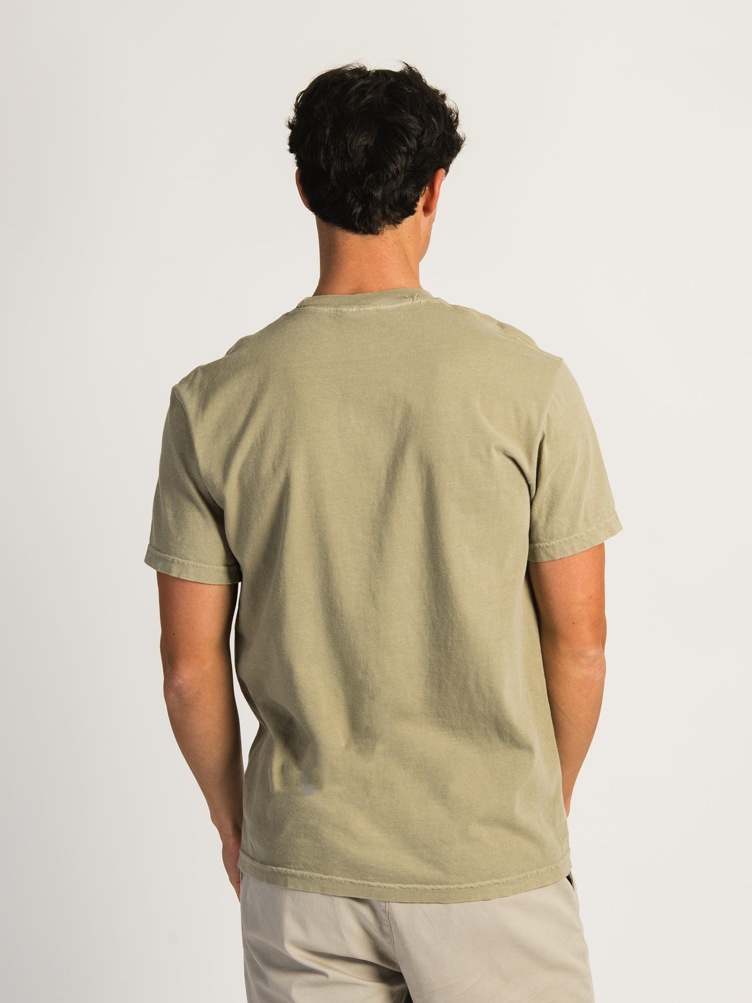 KOLBY NATURE T SHIRT KHAKI