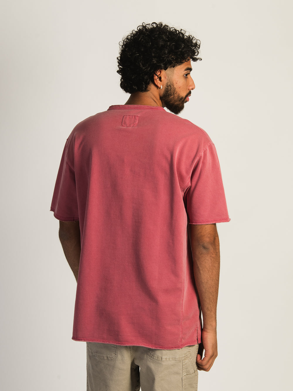 KOLBY RYAN OVERSIZED FRENCH TERRY TEE