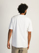 KOLBY KOLBY RYAN OVERSIZED FRENCH TERRY TEE - Boathouse