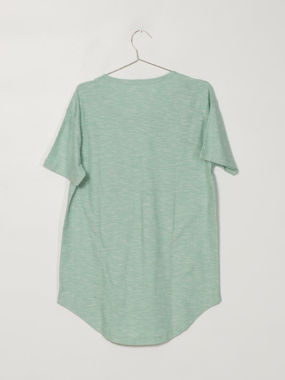 KOLBY TEXTURED LONGLINE TEE - CLEARANCE