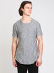 KOLBY KOLBY TEXTURED LONGLINE TEE - CLEARANCE - Boathouse