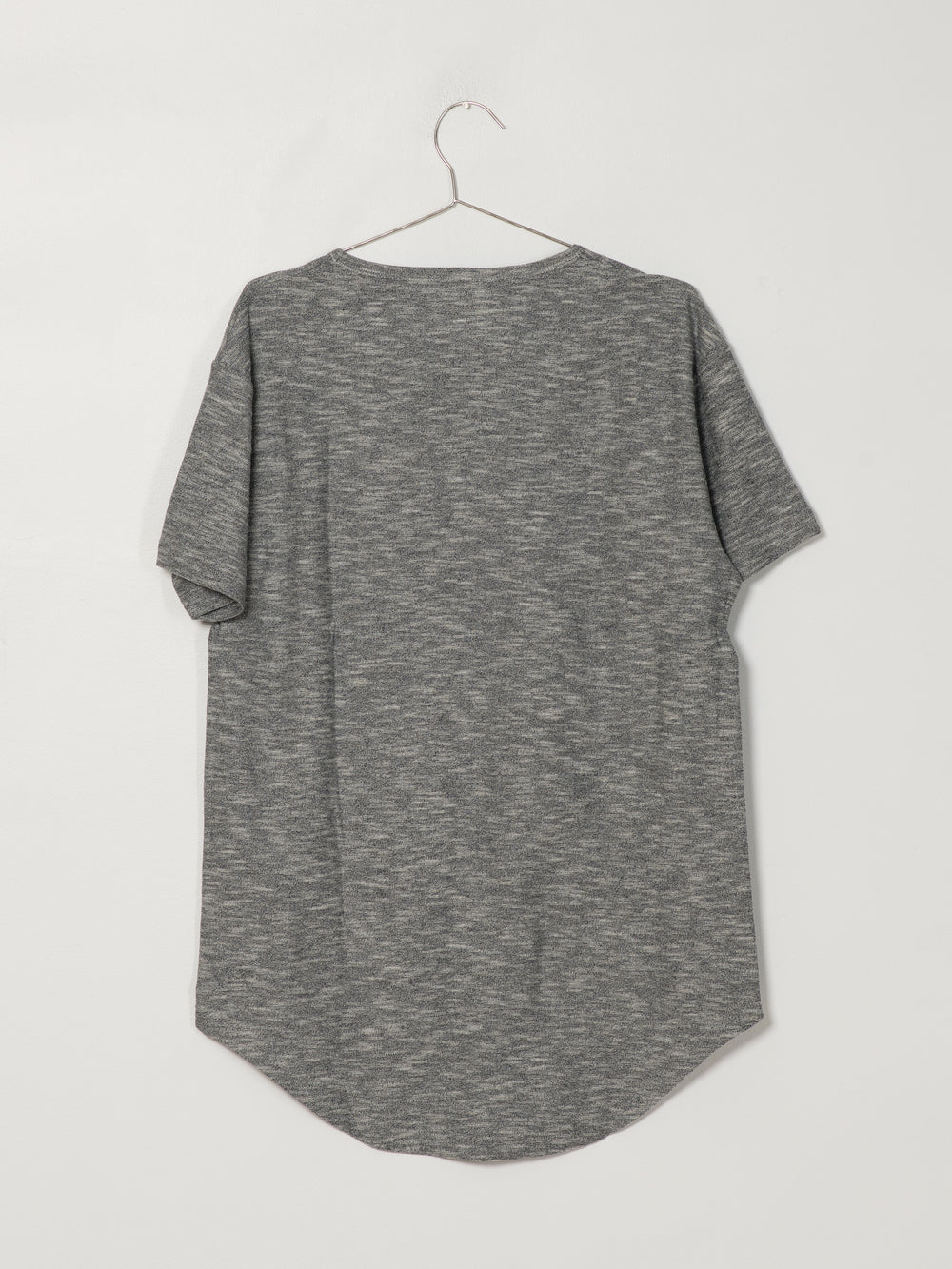 KOLBY TEXTURED LONGLINE TEE - CLEARANCE