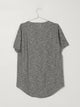 KOLBY KOLBY TEXTURED LONGLINE TEE - CLEARANCE - Boathouse