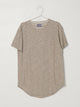 KOLBY KOLBY TEXTURED LONGLINE TEE - CLEARANCE - Boathouse