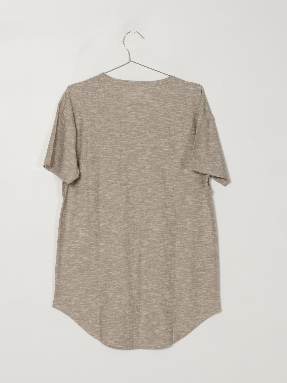 KOLBY TEXTURED LONGLINE TEE - CLEARANCE