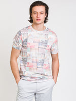 KOLBY DUKE PIX TEE - CLEARANCE