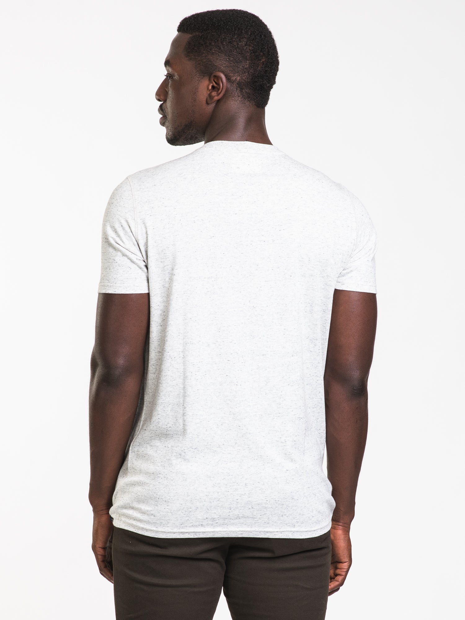KOLBY SIG MELANGE CREW NECK TEE - CLEARANCE