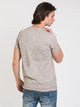 KOLBY KOLBY SIG MELANGE CREWNECK TEE - CLEARANCE - Boathouse