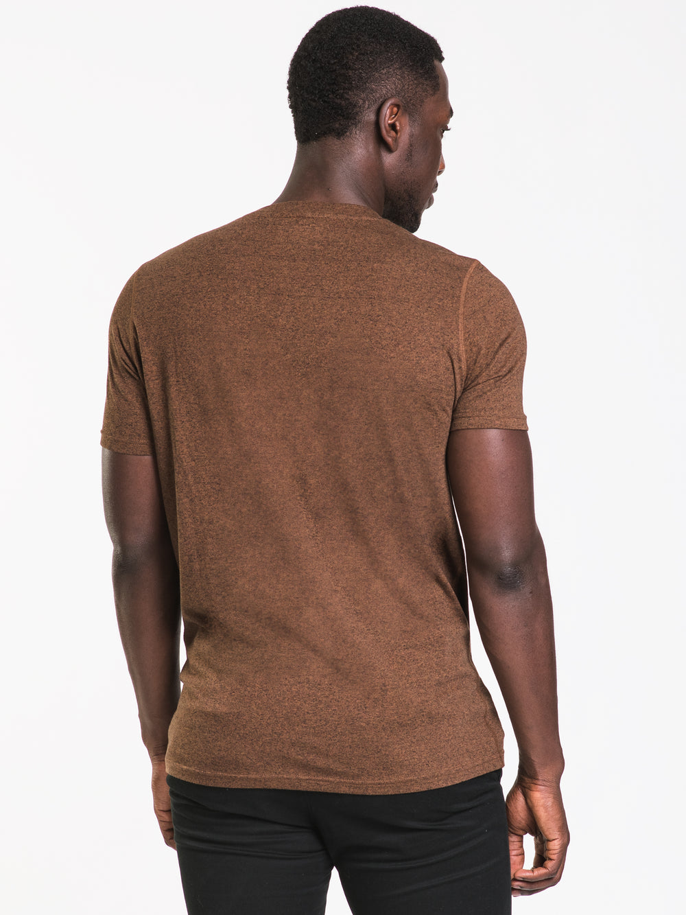 KOLBY SIG MELANGE V-NECK TEE - CLEARANCE