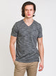 KOLBY KOLBY SIG MELANGE V-NECK TEE - CLEARANCE - Boathouse