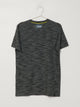 KOLBY KOLBY SIG MELANGE V-NECK TEE - CLEARANCE - Boathouse