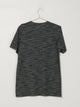 KOLBY KOLBY SIG MELANGE V-NECK TEE - CLEARANCE - Boathouse