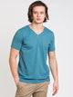 KOLBY KOLBY SIG MELANGE V-NECK TEE - CLEARANCE - Boathouse