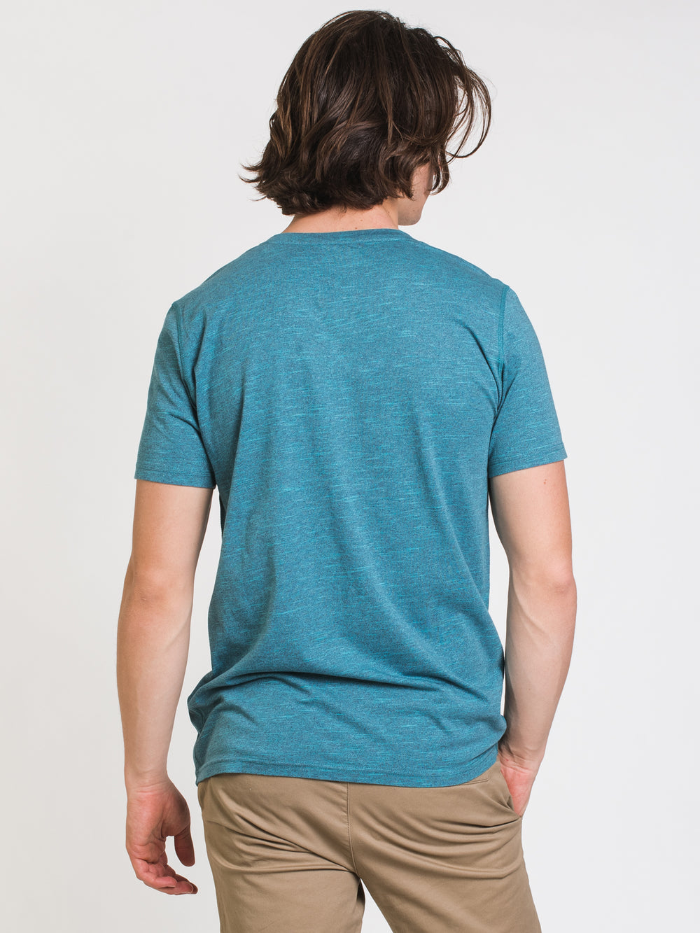 KOLBY SIG MELANGE V-NECK TEE - CLEARANCE