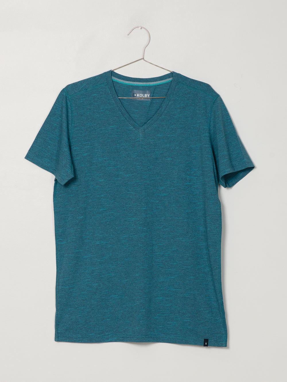 KOLBY SIG MELANGE V-NECK TEE - CLEARANCE