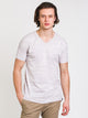 KOLBY KOLBY SIG MELANGE V-NECK TEE - CLEARANCE - Boathouse