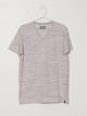 KOLBY KOLBY SIG MELANGE V-NECK TEE - CLEARANCE - Boathouse