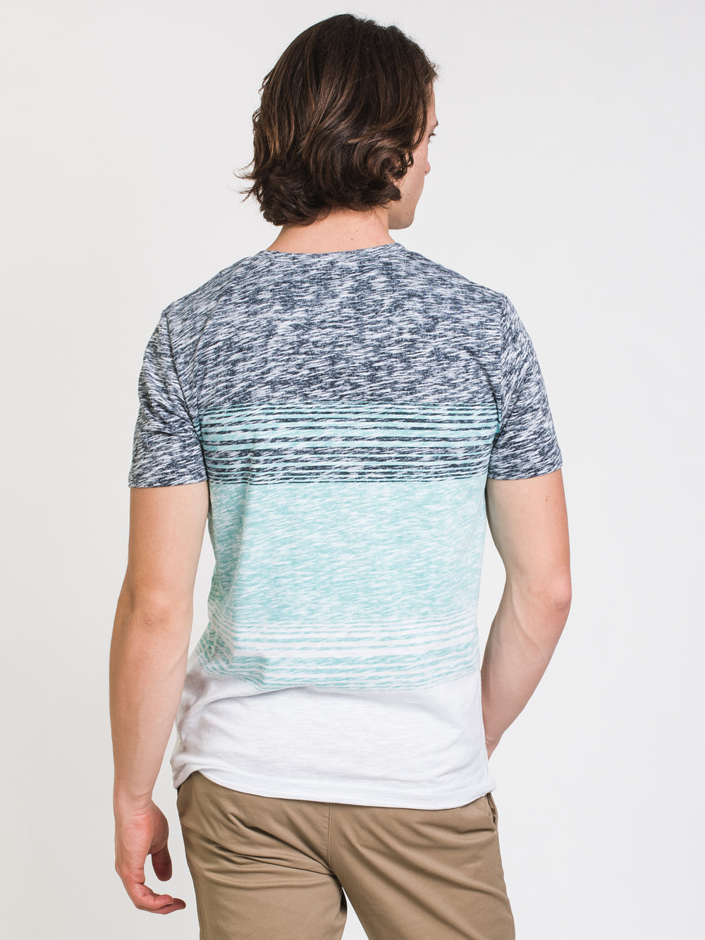 KOLBY REVERSE PRINT TEE - CLEARANCE