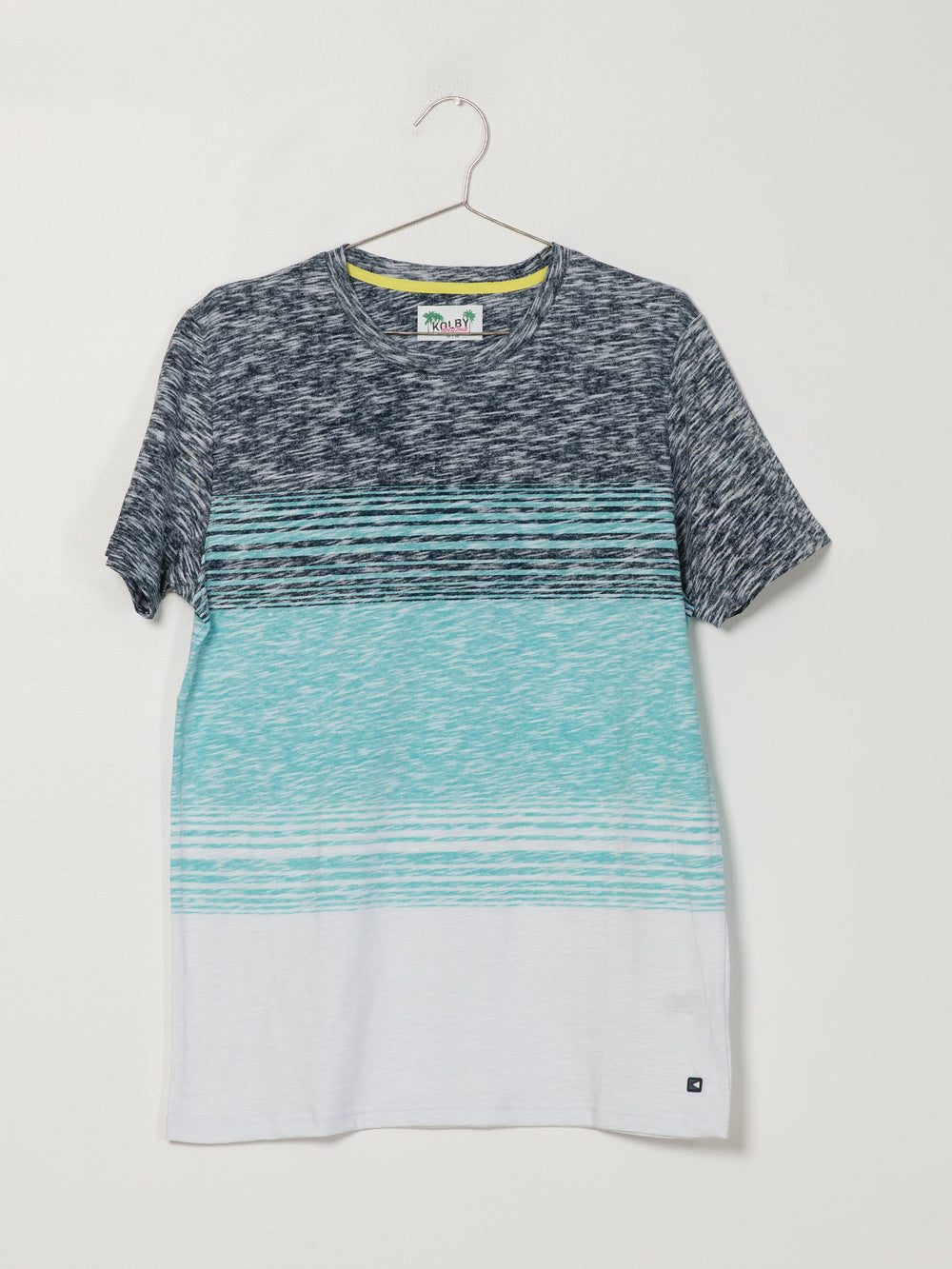 KOLBY REVERSE PRINT TEE - CLEARANCE