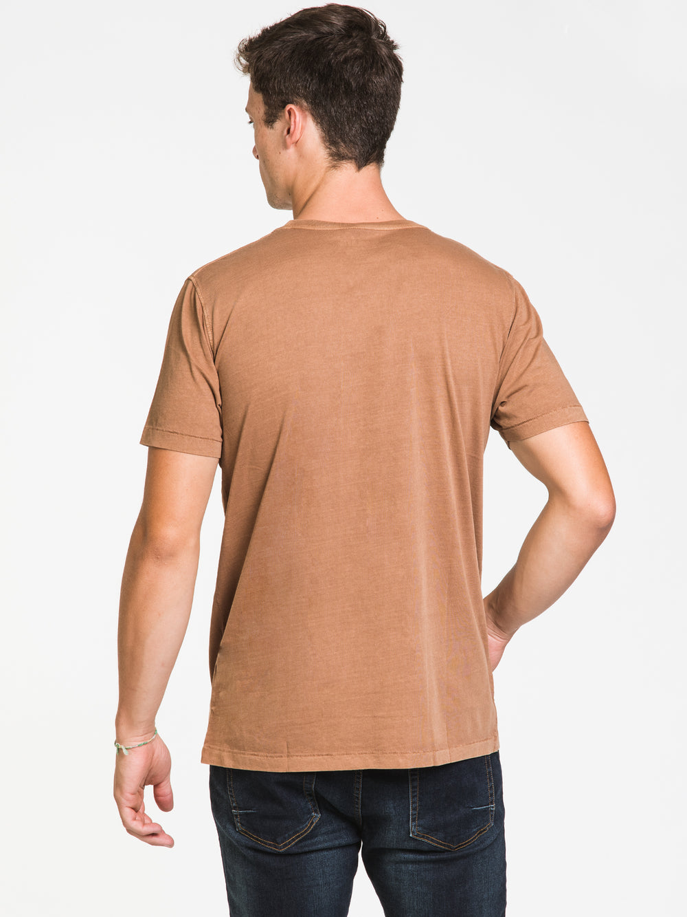 KOLBY GARMENT DYE POCKET TEE - CLEARANCE