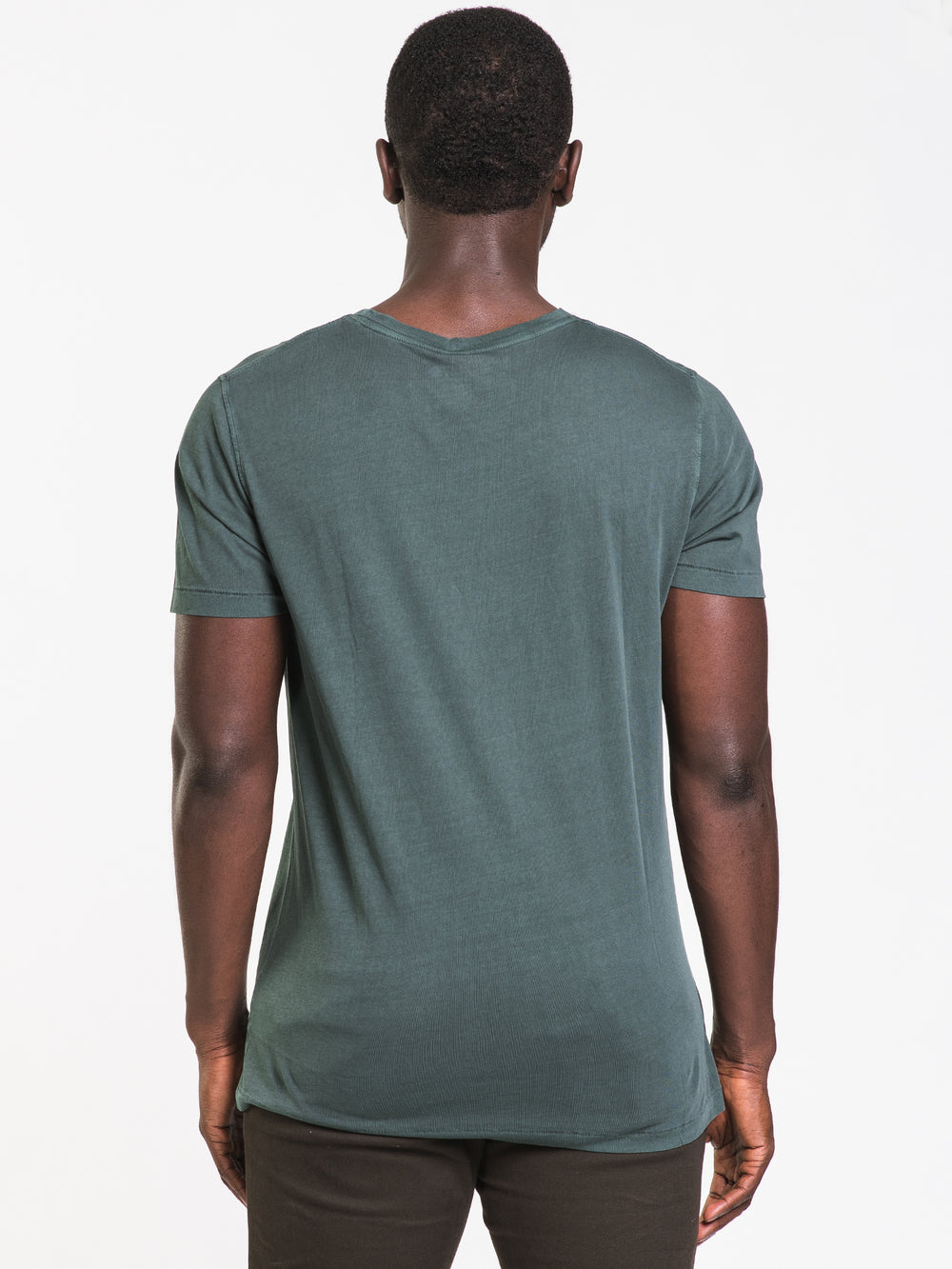 KOLBY GARMENT DYE POCKET TEE - CLEARANCE