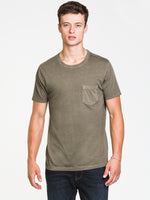 KOLBY GARMENT DYE POCKET TEE - CLEARANCE