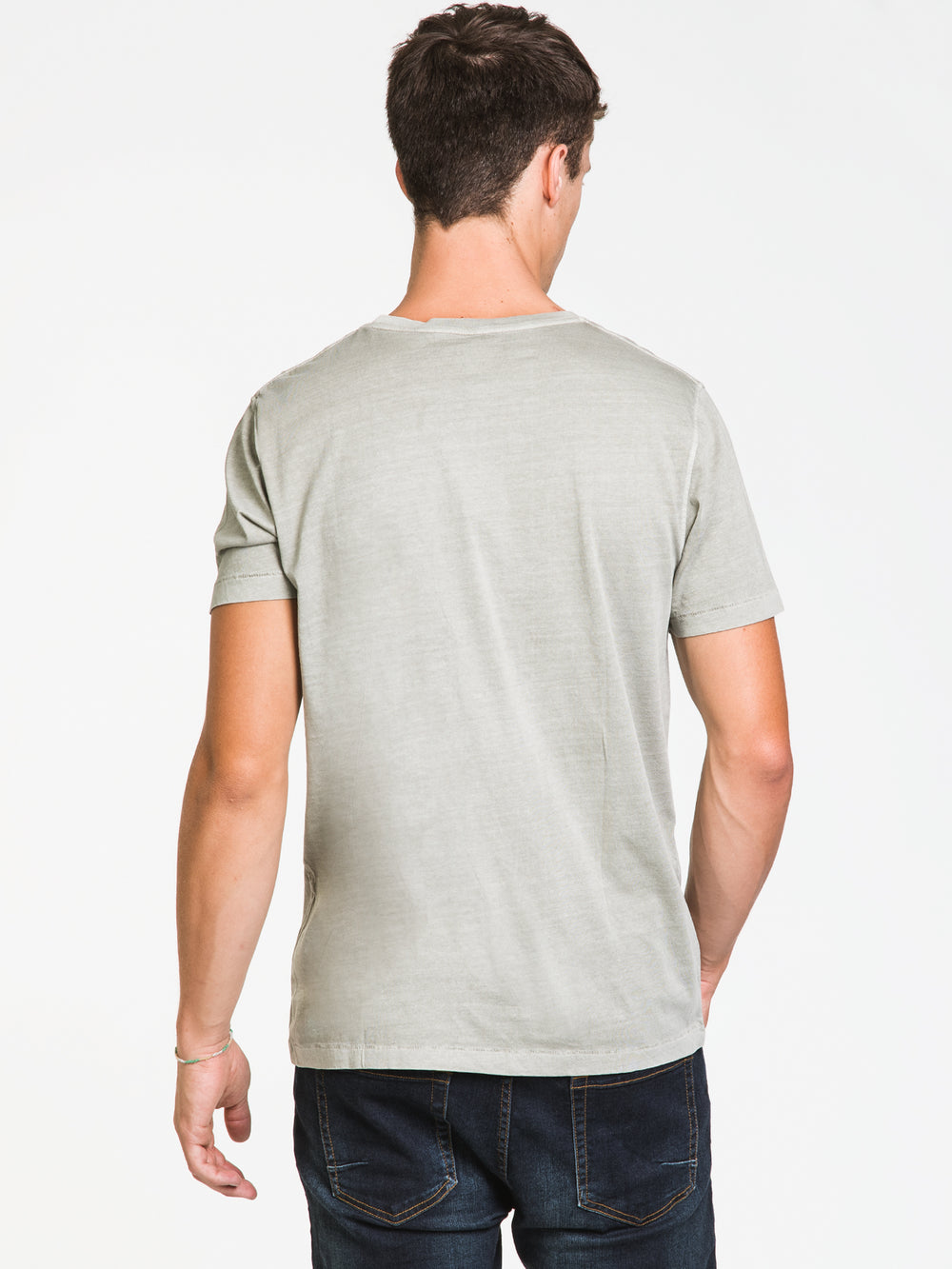 KOLBY GARMENT DYE POCKET TEE - CLEARANCE