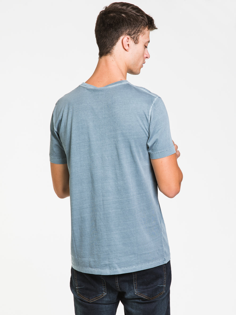 KOLBY GARMENT DYE POCKET TEE - CLEARANCE