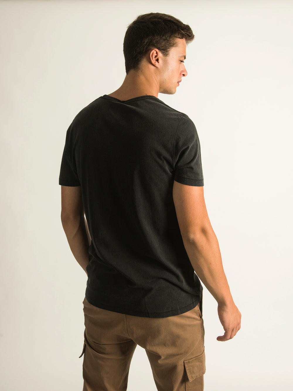 KOLBY GARMENT DYE SHORT SLEEVE POCKET T-SHIRT - CLEARANCE