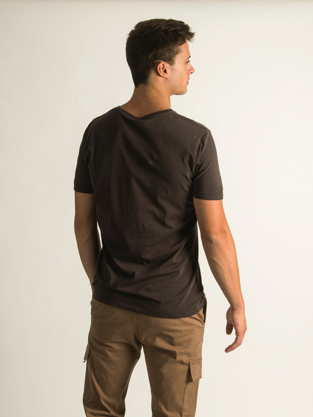 KOLBY GARMENT DYE SHORT SLEEVE POCKET T-SHIRT - CLEARANCE