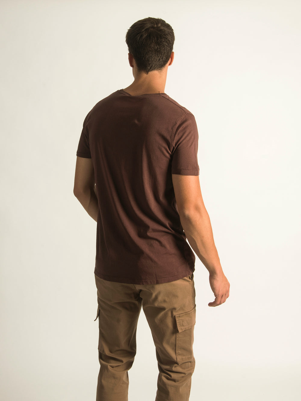 KOLBY GARMENT DYE SHORT SLEEVE POCKET T-SHIRT - CLEARANCE