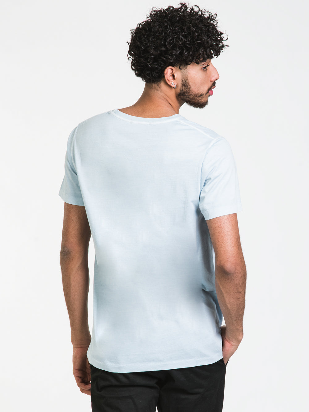 KOLBY GARMENT DYE POCKET T-SHIRT - CLEARANCE