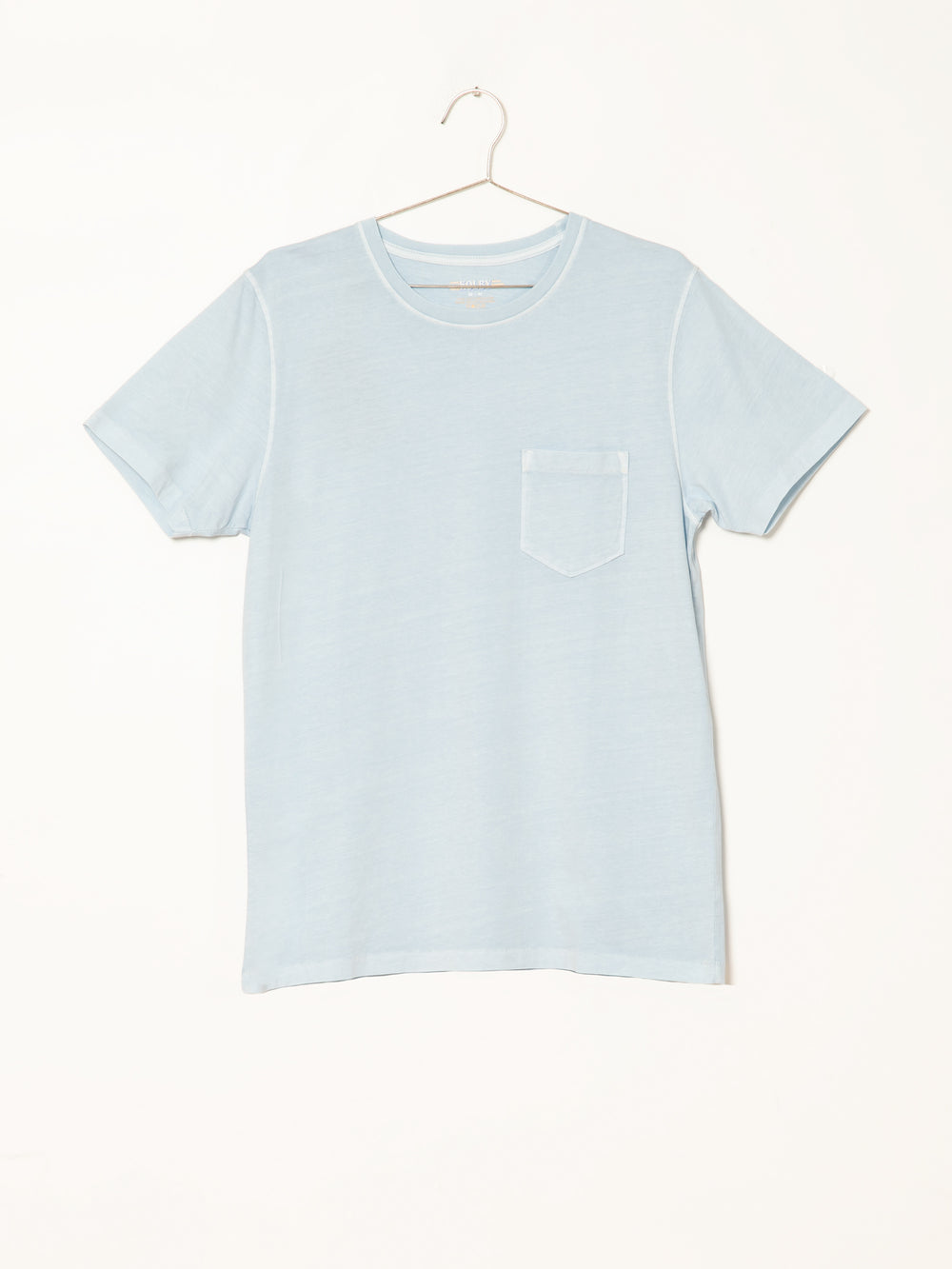 KOLBY GARMENT DYE POCKET T-SHIRT - CLEARANCE