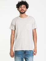 KOLBY GARMENT DYE POCKET T-SHIRT - CLEARANCE