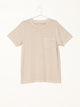 KOLBY KOLBY GARMENT DYE POCKET T-SHIRT - CLEARANCE - Boathouse