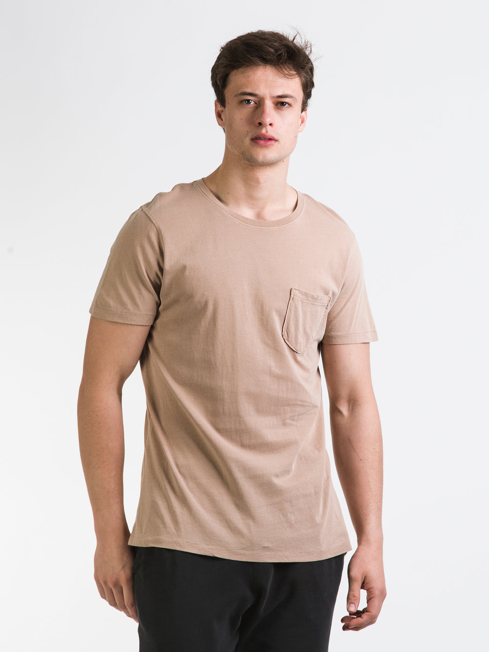 KOLBY GARMENT DYE T-SHIRT - DESTOCKAGE