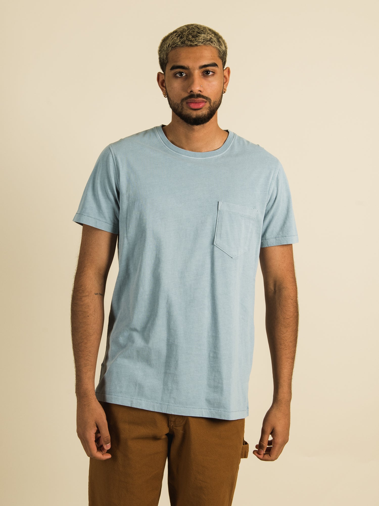 KOLBY GARMENT DYE T-SHIRT - CLEARANCE
