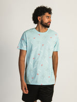 KOLBY DAVID - TEE-SHIRT IMPRIMÉ - MENTHE