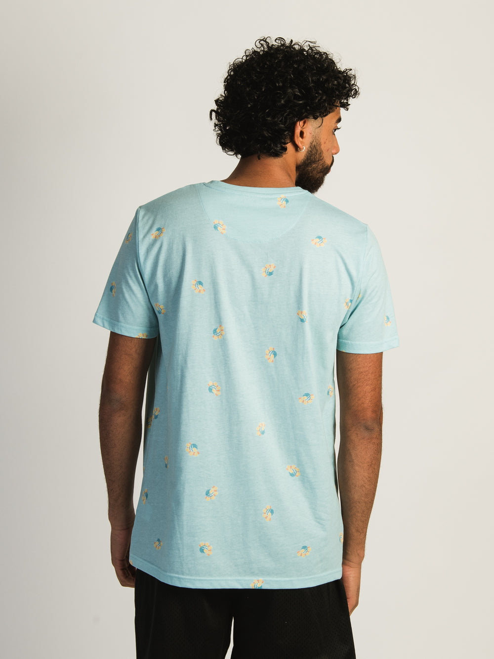 KOLBY DAVID ALL-OVER PRINT TEE