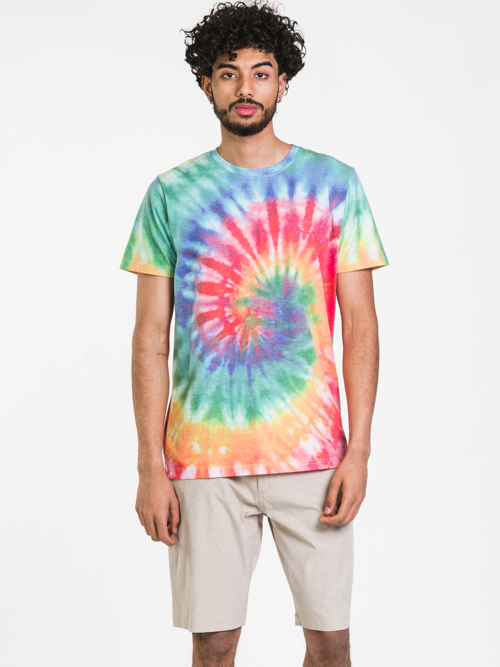 KOLBY ALOHA PRINT TEE - DÉSTOCKAGE