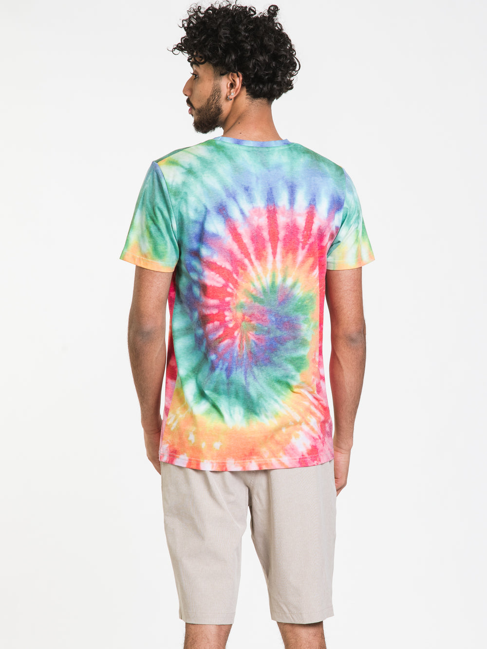 KOLBY ALOHA PRINT TEE - CLEARANCE