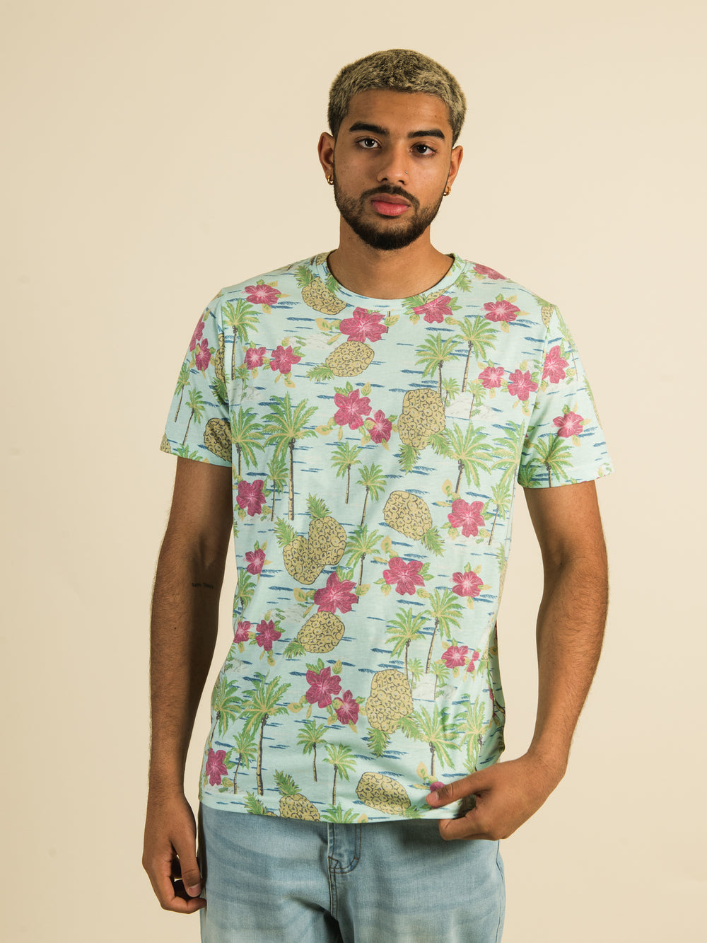 KOLBY ALOHA T-SHIRT - DÉSTOCKAGE