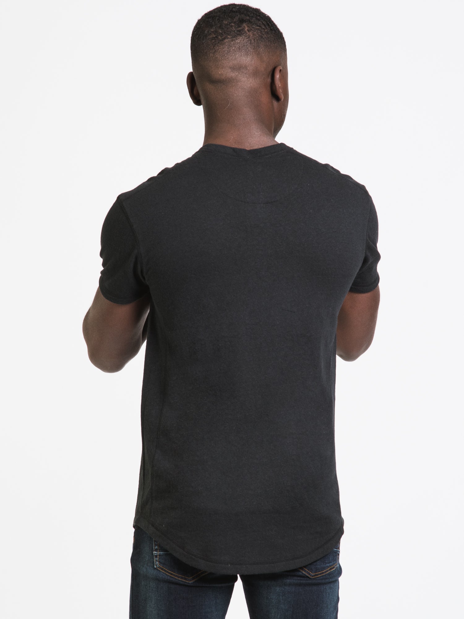 KOLBY HAL LONGLINE HENLEY - CLEARANCE