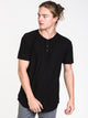 KOLBY MENS HAL LONGLINE HENLEY-BF - CLEARANCE - Boathouse