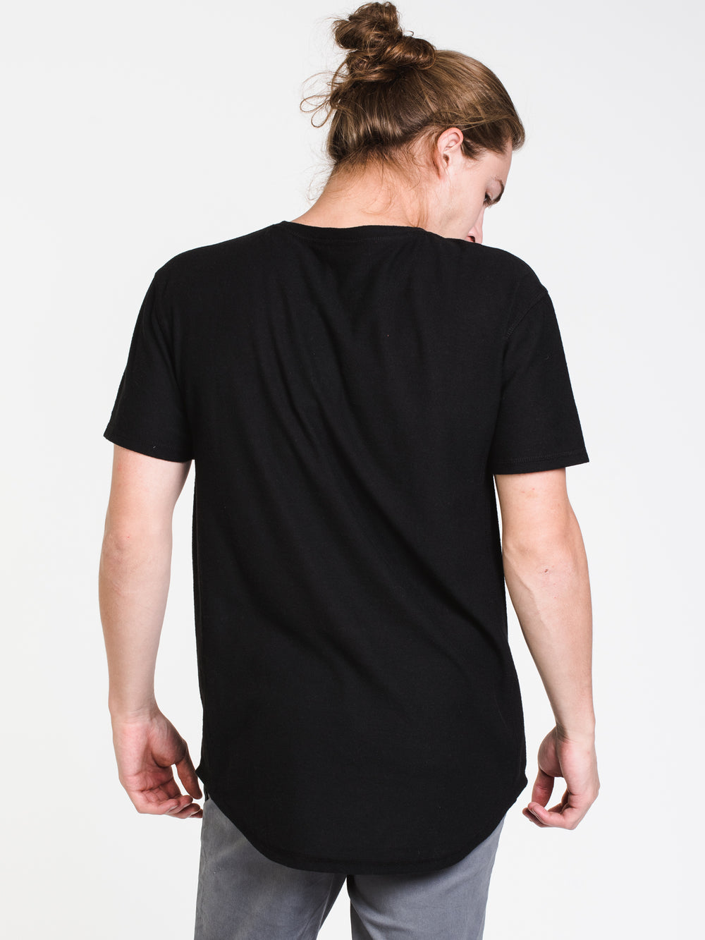 MENS HAL LONGLINE HENLEY-BF - CLEARANCE