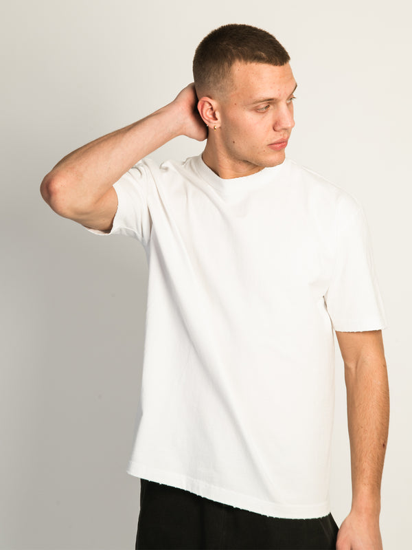 KOLBY HEAVYWEIGHT T-SHIRT - PURPLE