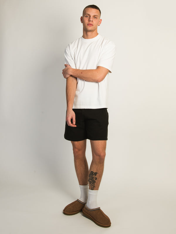 KOLBY HEAVYWEIGHT T-SHIRT - PURPLE