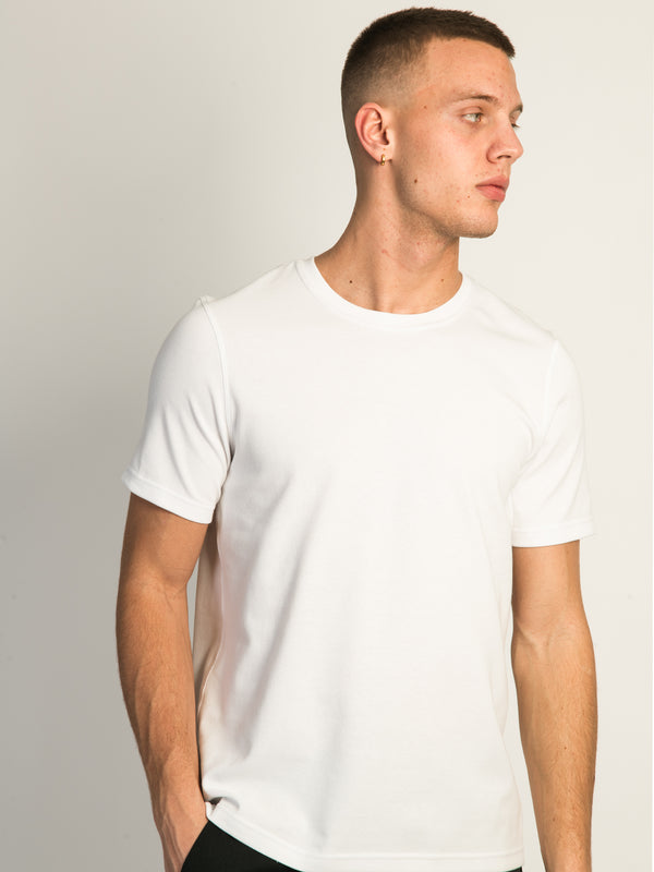 KOLBY KEEP COOL TEE - WHITE